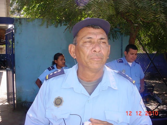Capitan Nicolas Baca